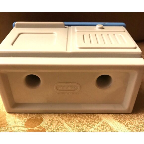 Miniature Little Tikes Kitchen Set Toy For Kids Blue & Pink Plastic - Picture 5 of 7